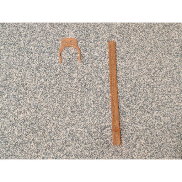 Rainbow High Orange Glitter Fashion Doll Stand Replacement Parts Post Clip - Picture 1 of 1